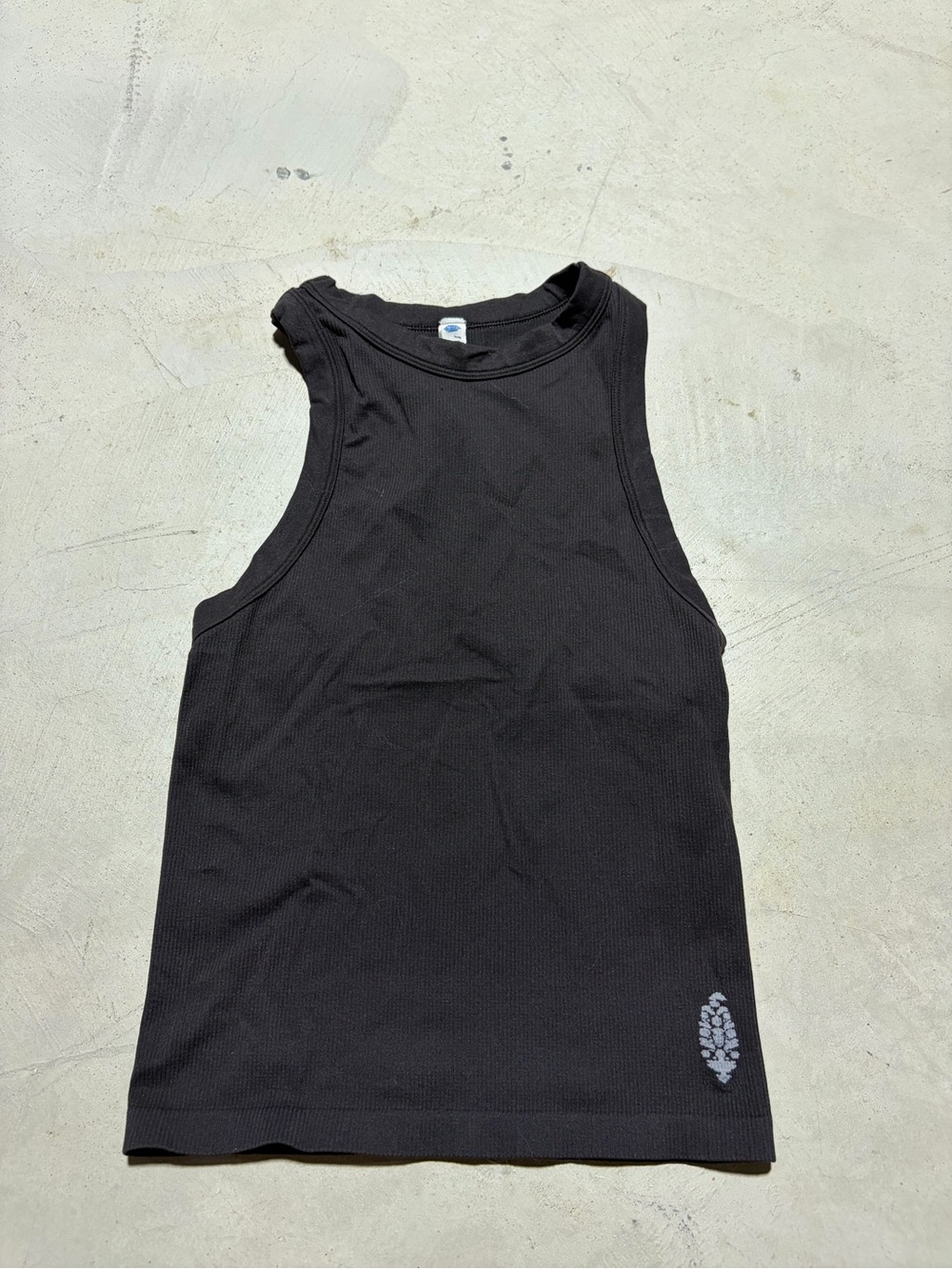 FP Movement by Free People brown Ribbed Athletic Tank XS/s